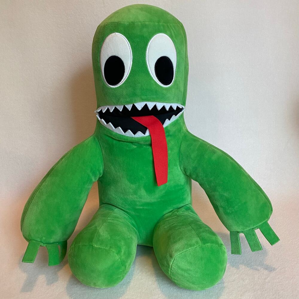 Roblox Rainbow Friends Green Plush by PhatMojo 18 inches